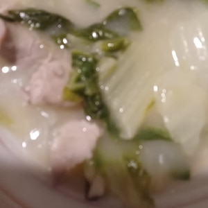 炒めるだけ★白菜の簡単クリームシチュー